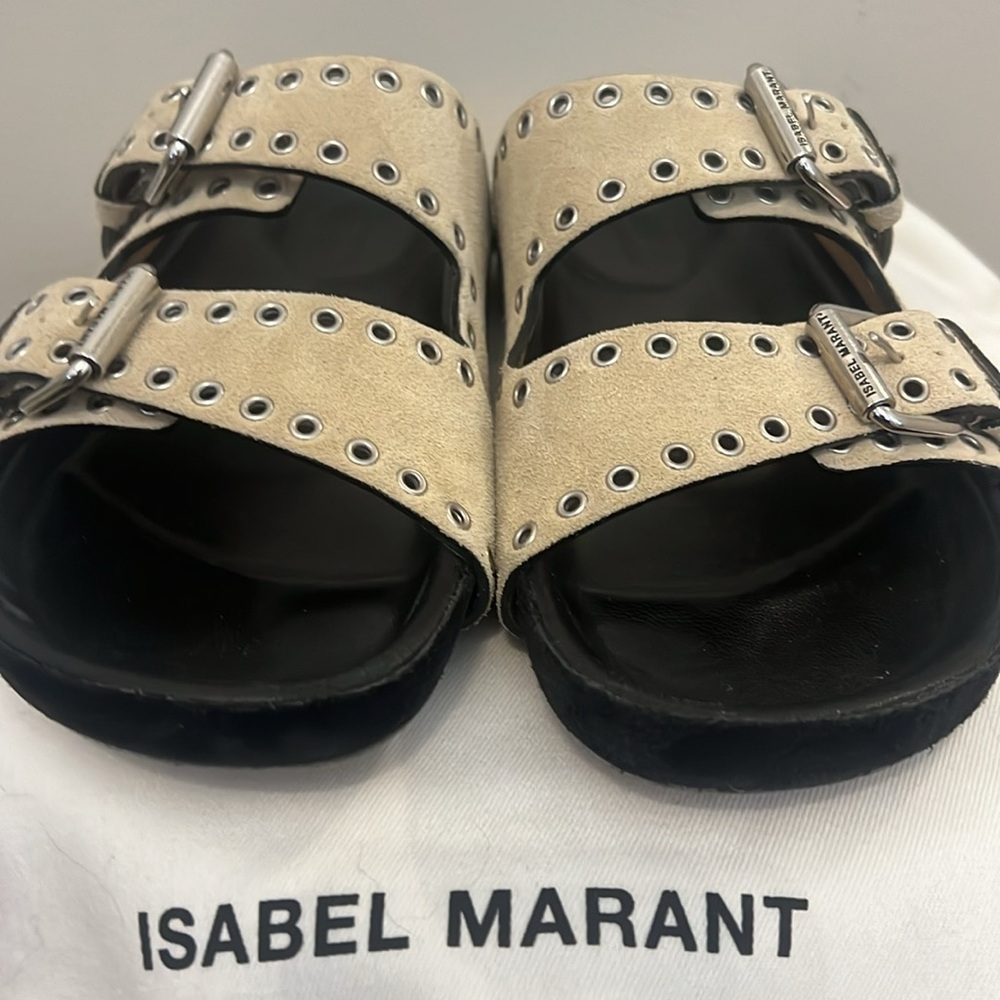Isabel Marant Lennyo in Ecru Size 38 - Picture 4 of 5